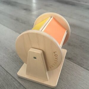 Lovevery, Wooden Spinning Toy
